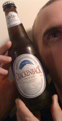 Crackenback Pale Ale - BOTTLE