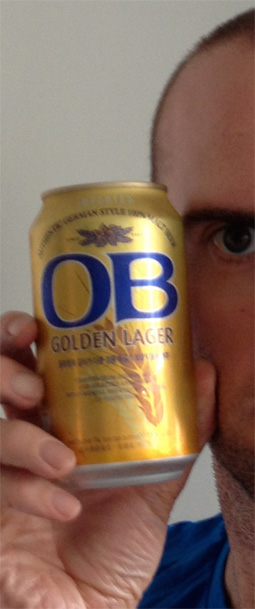 OB Golden Lager - CAN