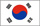 South Korea flag - SMALL